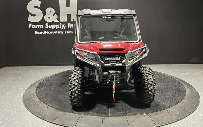 2027 Kawasaki Ridge® Crew Platinum Ranch HVAC