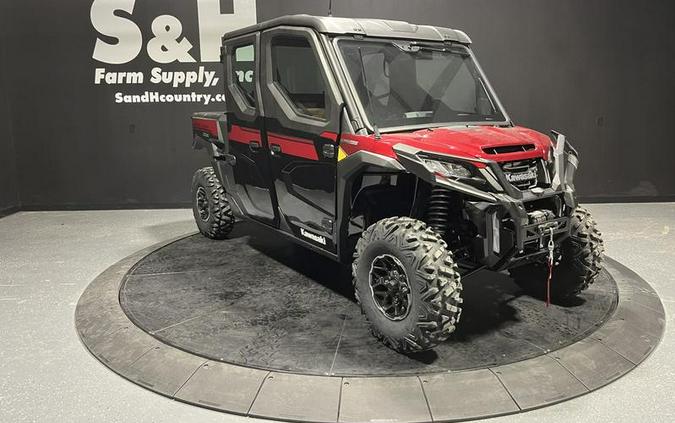 2027 Kawasaki Ridge® Crew Platinum Ranch HVAC