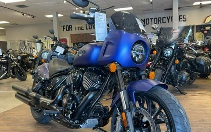 2023 Indian Motorcycle® Sport Chief Icon Spirit Blue Smoke