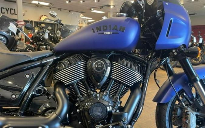 2023 Indian Motorcycle® Sport Chief Icon Spirit Blue Smoke