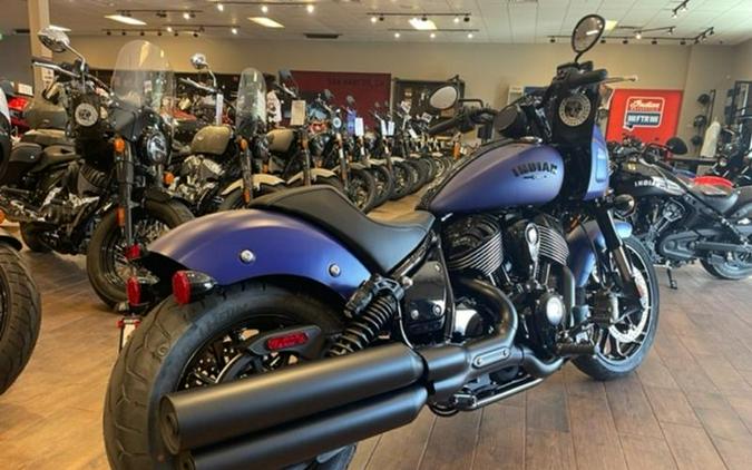 2023 Indian Motorcycle® Sport Chief Icon Spirit Blue Smoke