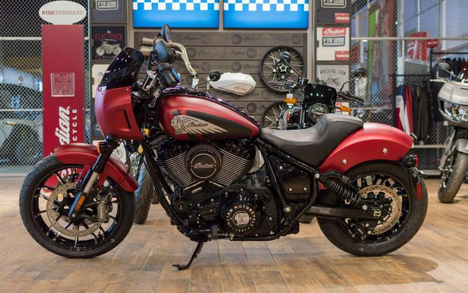 2024 Indian Motorcycle® Sport Chief Sunset Red Smoke