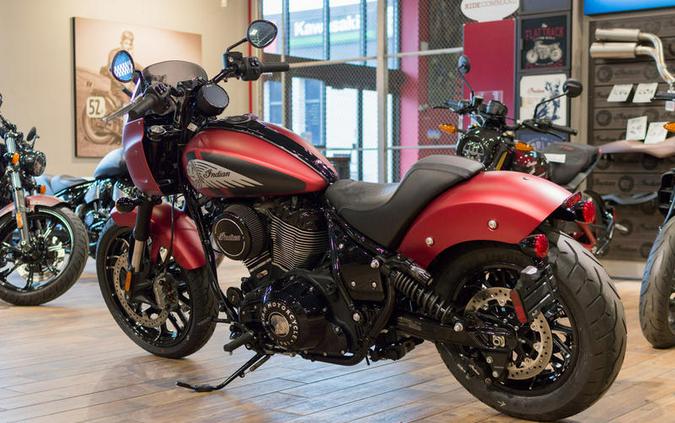 2024 Indian Motorcycle® Sport Chief Sunset Red Smoke