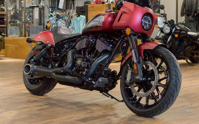 2024 Indian Motorcycle® Sport Chief Sunset Red Smoke