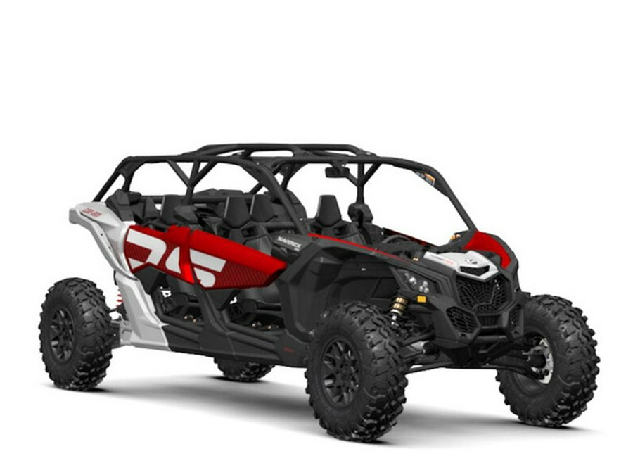 2024 Can-Am Maverick X3 MAX DS Turbo RR Fiery Red & Hyper Silv