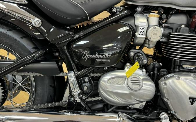 2024 Triumph Bonneville Speedmaster Pacific Blue/Silver Ice