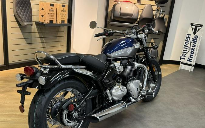 2024 Triumph Bonneville Speedmaster Pacific Blue/Silver Ice