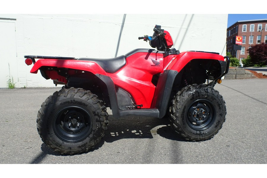 2023 Honda Fourtrax Foreman 4X4