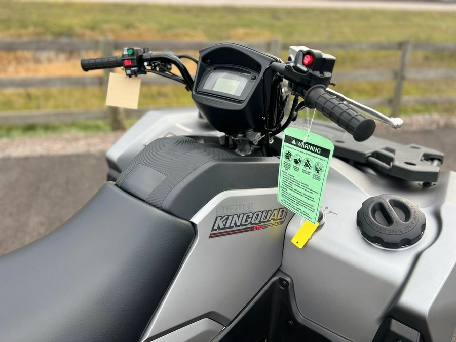 2023 Suzuki KingQuad 500 AXi Power Steering SE+