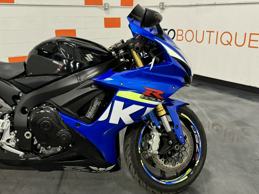 2013 SUZUKI GSXR