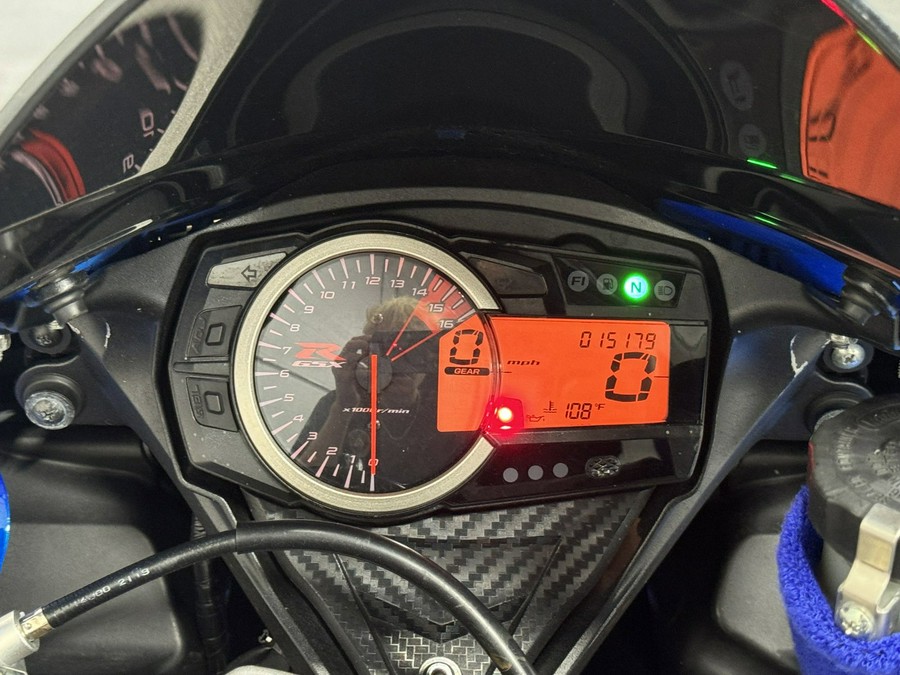 2013 SUZUKI GSXR