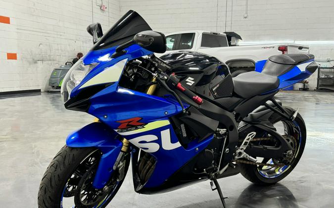 2013 SUZUKI GSXR