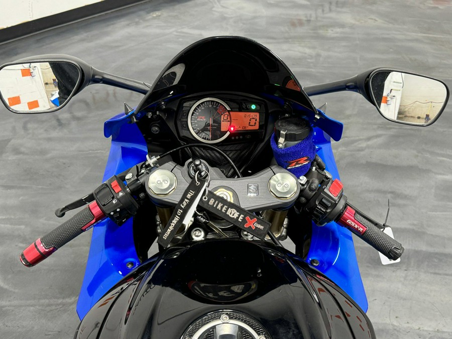 2013 SUZUKI GSXR