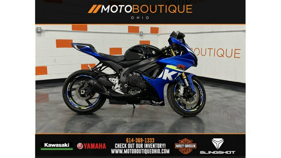 2013 SUZUKI GSXR