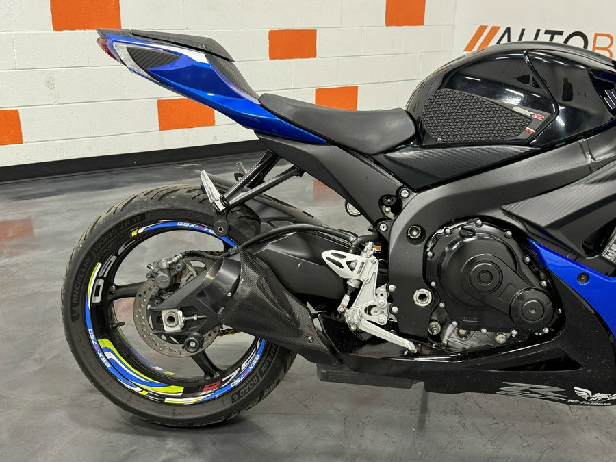 2013 SUZUKI GSXR