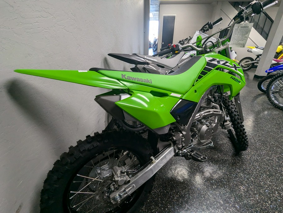 2025 Kawasaki KLX 140R L