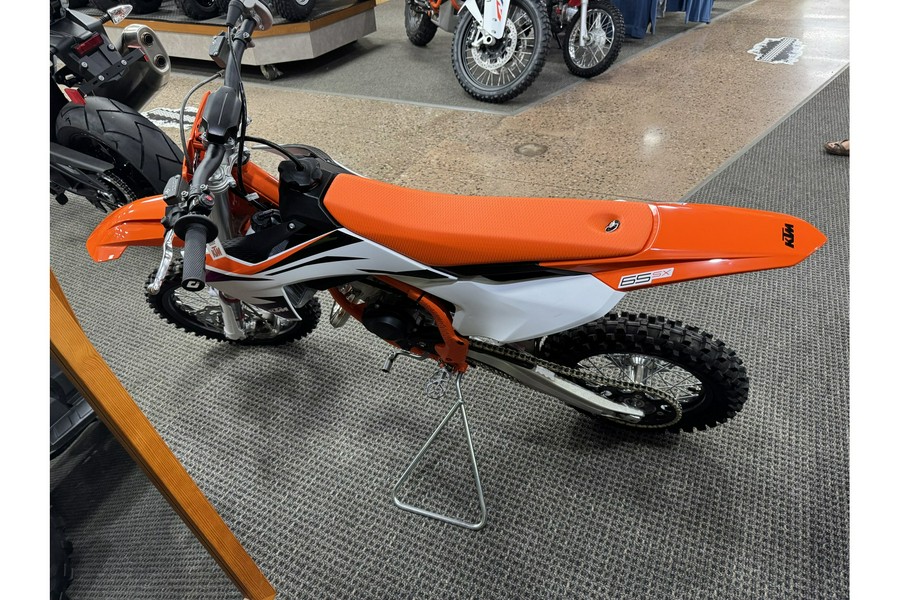 2026 KTM 65 SX