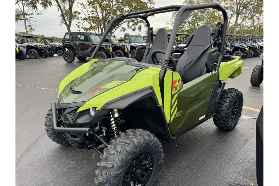2026 Yamaha Wolverine X2 1000 R-Spec