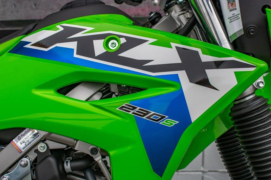 2026 Kawasaki KLX®230R S