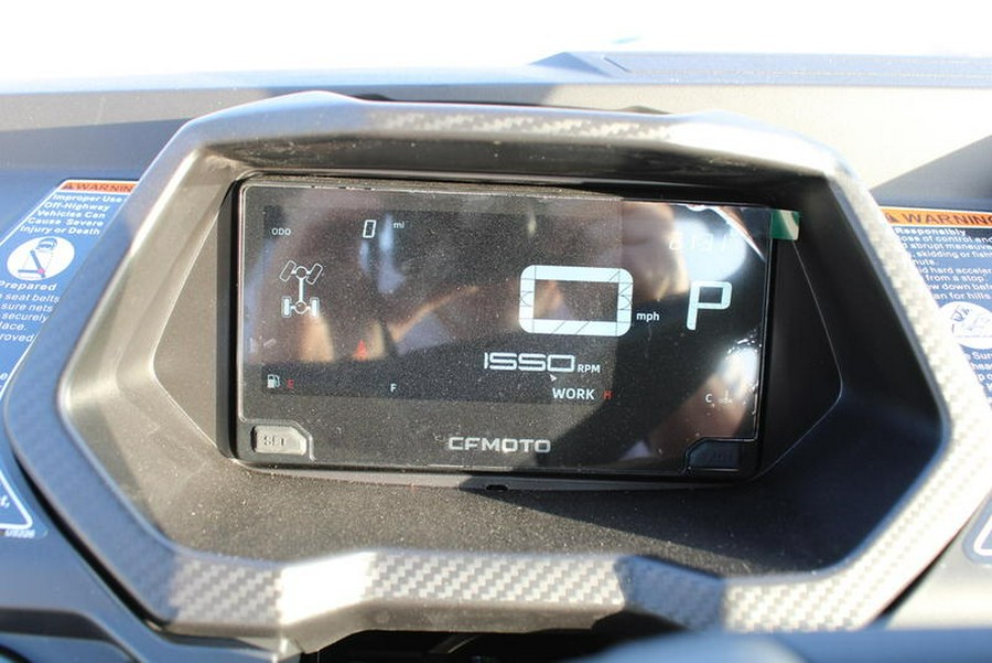 2026 CFMOTO UFORCE 600 Camo