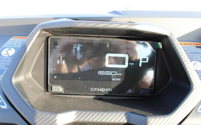 2026 CFMOTO UFORCE 600 Camo