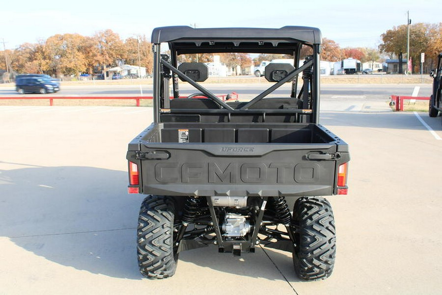 2026 CFMOTO UFORCE 600 Camo