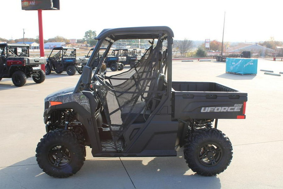 2026 CFMOTO UFORCE 600 Camo