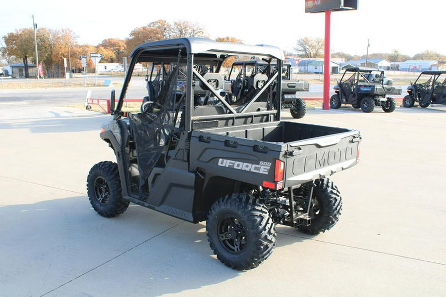 2026 CFMOTO UFORCE 600 Camo