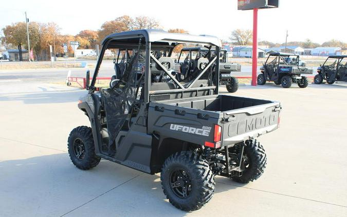 2026 CFMOTO UFORCE 600 Camo