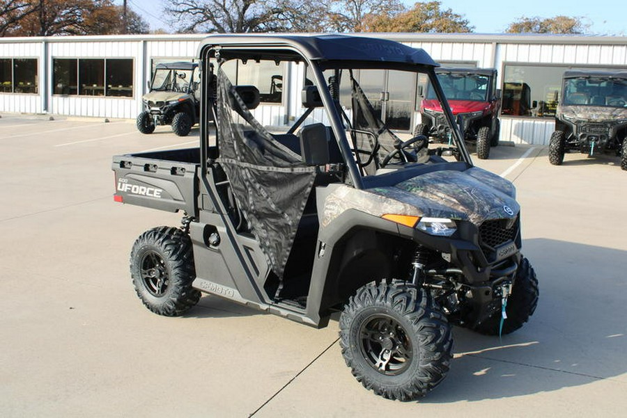 2026 CFMOTO UFORCE 600 Camo