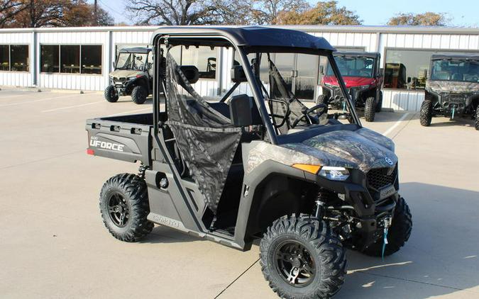 2026 CFMOTO UFORCE 600 Camo