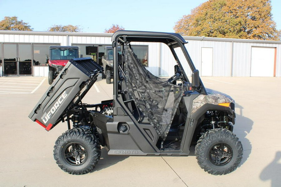 2026 CFMOTO UFORCE 600 Camo