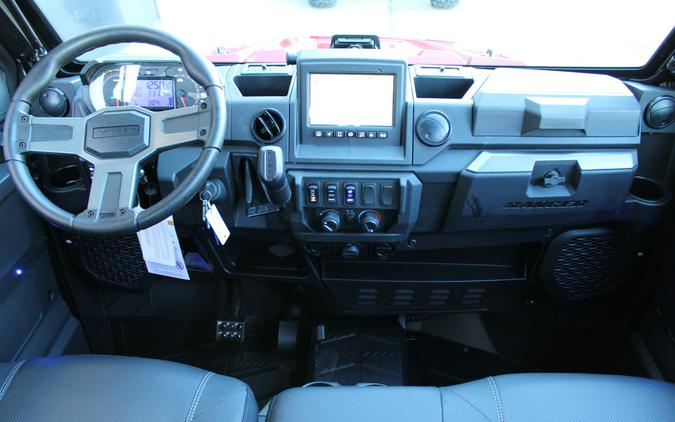 2026 Polaris RGR CREW XP 1000 NS ULTIMATE SUNSET RED Ultimate