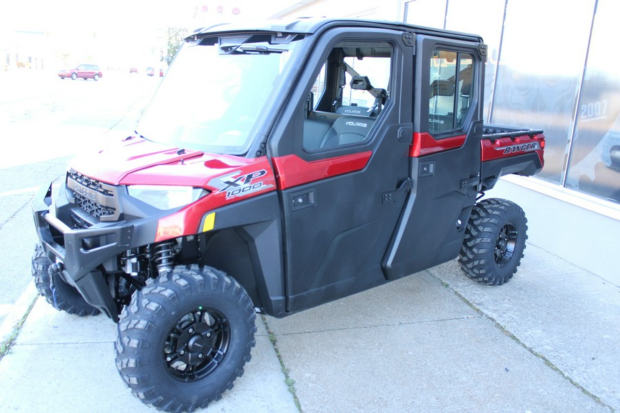 2026 Polaris RGR CREW XP 1000 NS ULTIMATE SUNSET RED Ultimate