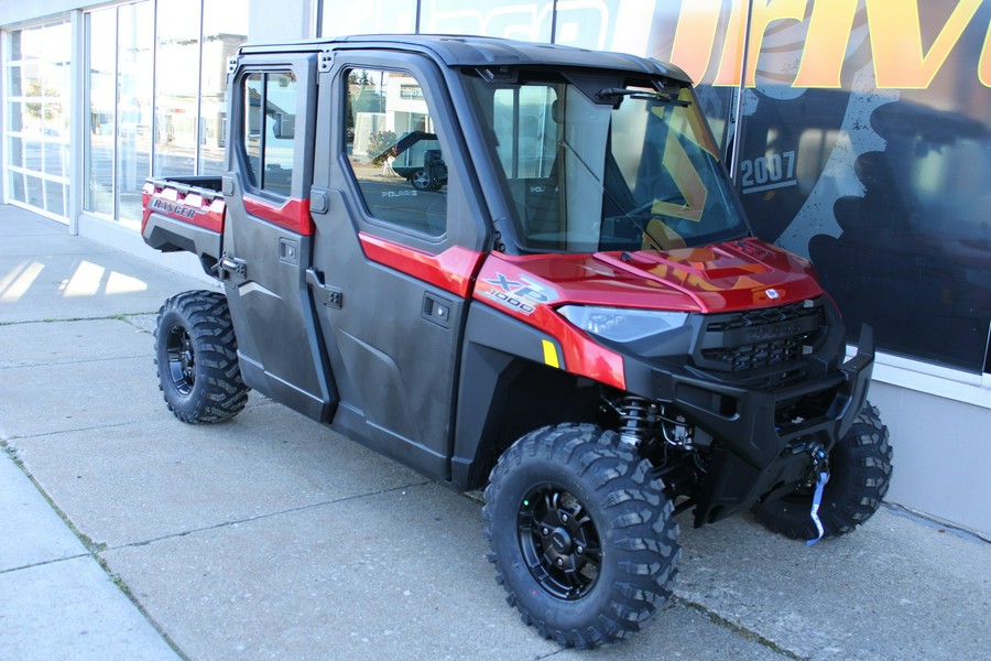 2026 Polaris RGR CREW XP 1000 NS ULTIMATE SUNSET RED Ultimate