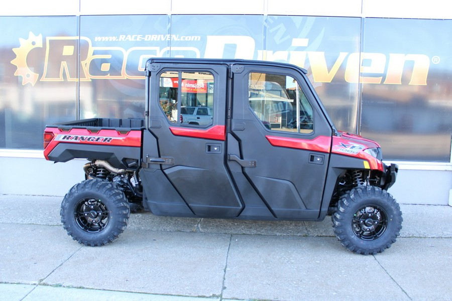 2026 Polaris RGR CREW XP 1000 NS ULTIMATE SUNSET RED Ultimate