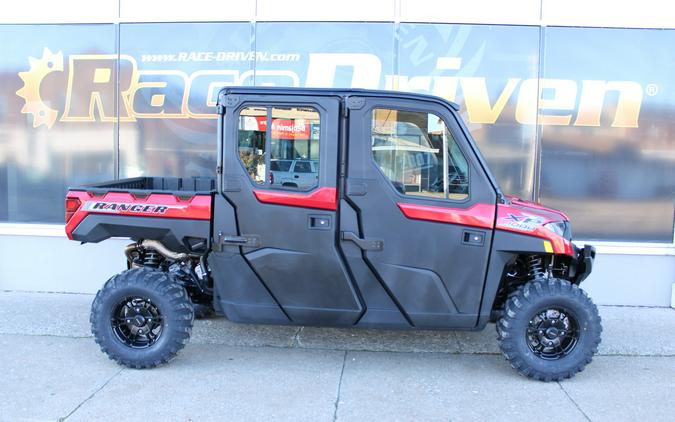 2026 Polaris RGR CREW XP 1000 NS ULTIMATE SUNSET RED Ultimate