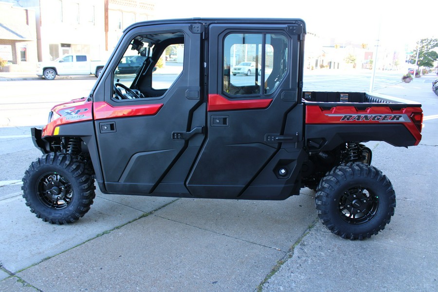 2026 Polaris RGR CREW XP 1000 NS ULTIMATE SUNSET RED Ultimate