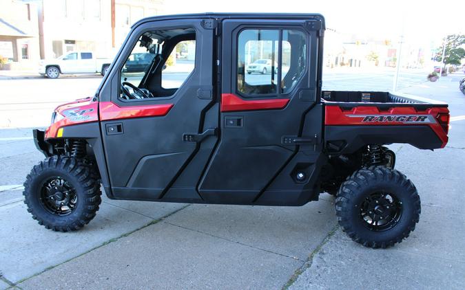 2026 Polaris RGR CREW XP 1000 NS ULTIMATE SUNSET RED Ultimate