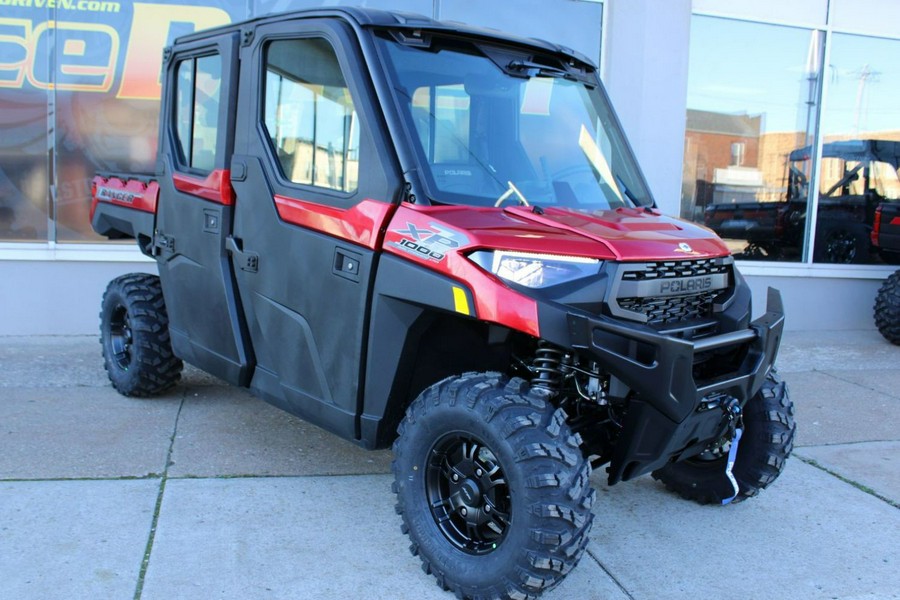 2026 Polaris RGR CREW XP 1000 NS ULTIMATE SUNSET RED Ultimate