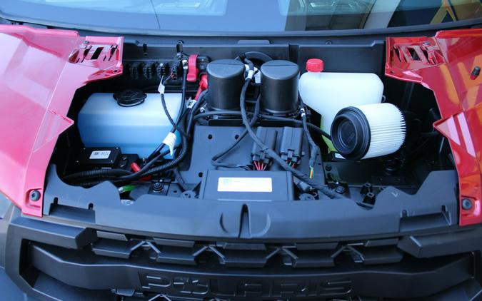 2026 Polaris RGR CREW XP 1000 NS ULTIMATE SUNSET RED Ultimate