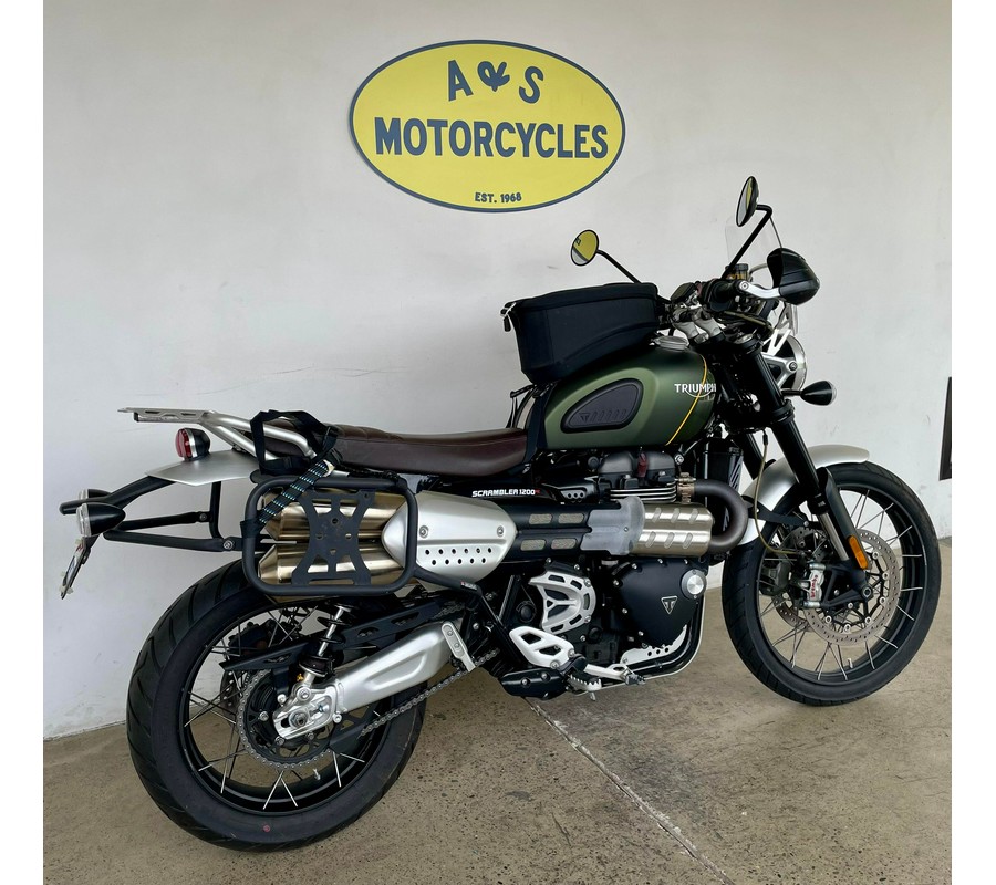 2019 Triumph SCRAMBLER 1200 XC