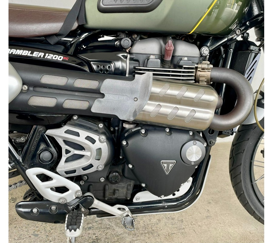 2019 Triumph SCRAMBLER 1200 XC