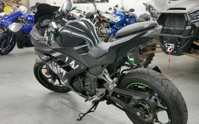 2017 Kawasaki Ninja 300 ABS