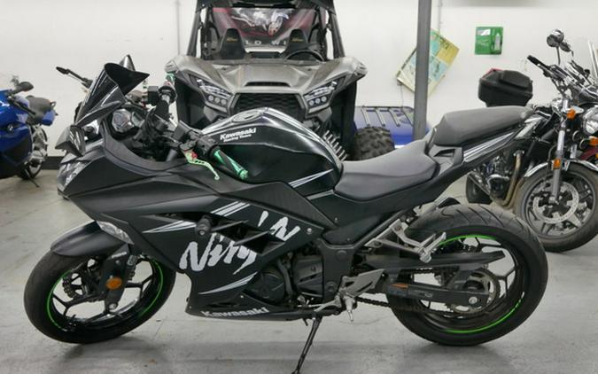 2017 Kawasaki Ninja 300 ABS