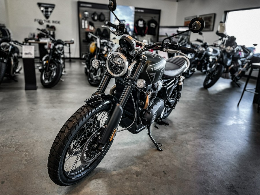 2026 TRIUMPH SCRAMBLER 1200 X