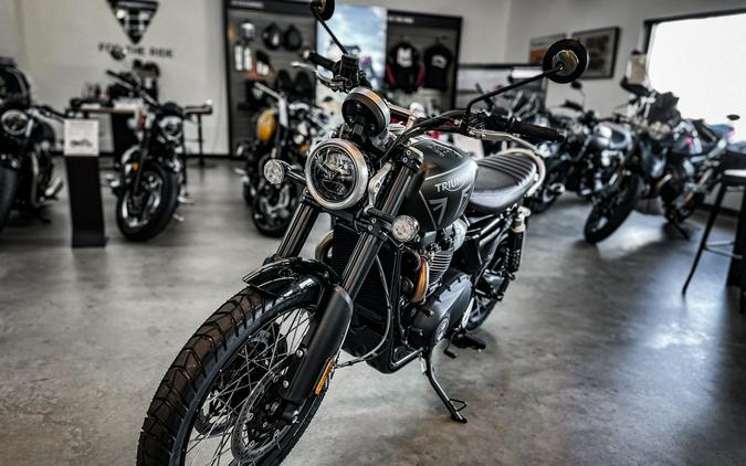 2026 TRIUMPH SCRAMBLER 1200 X
