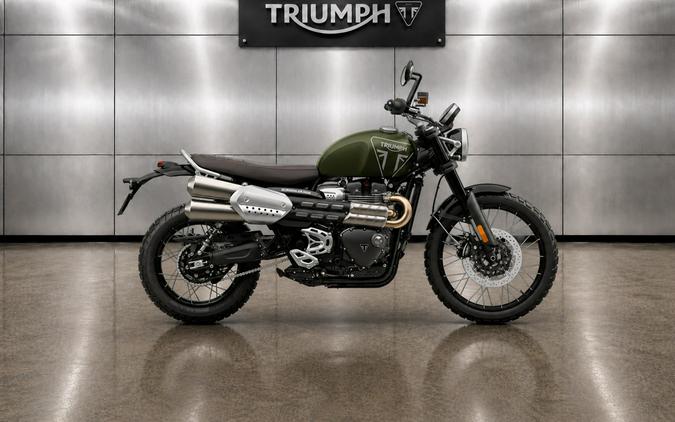 2026 TRIUMPH SCRAMBLER 1200 X