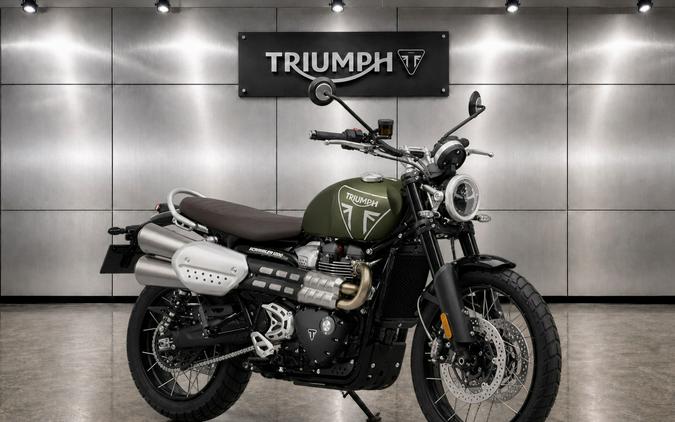 2026 TRIUMPH SCRAMBLER 1200 X