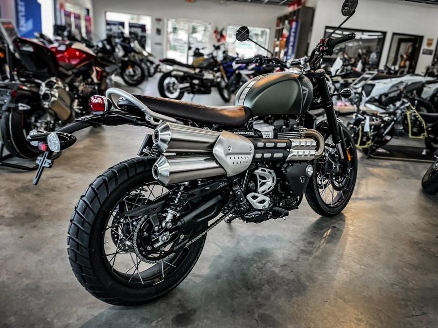 2026 TRIUMPH SCRAMBLER 1200 X